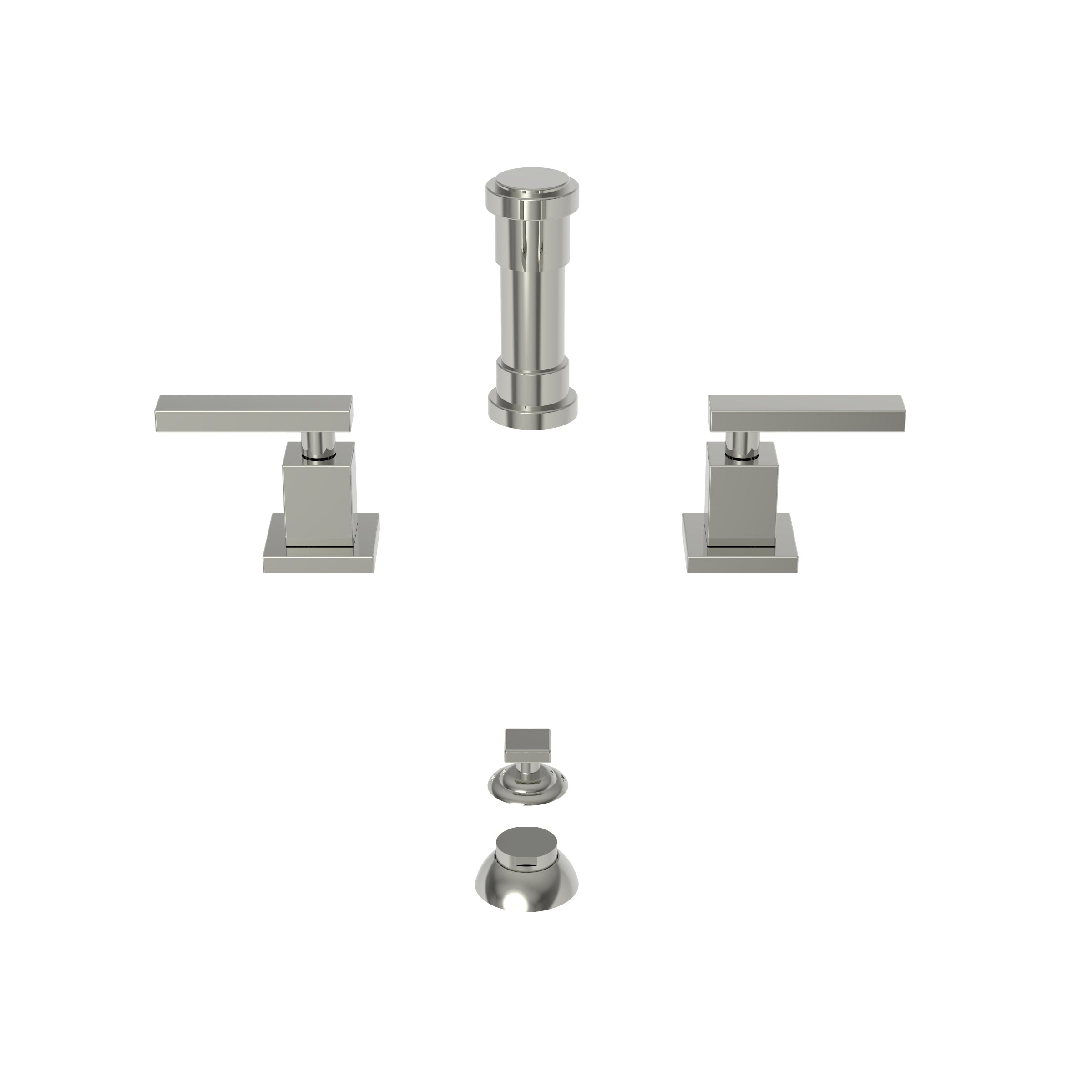 Newport Brass Secant Bidet Set
