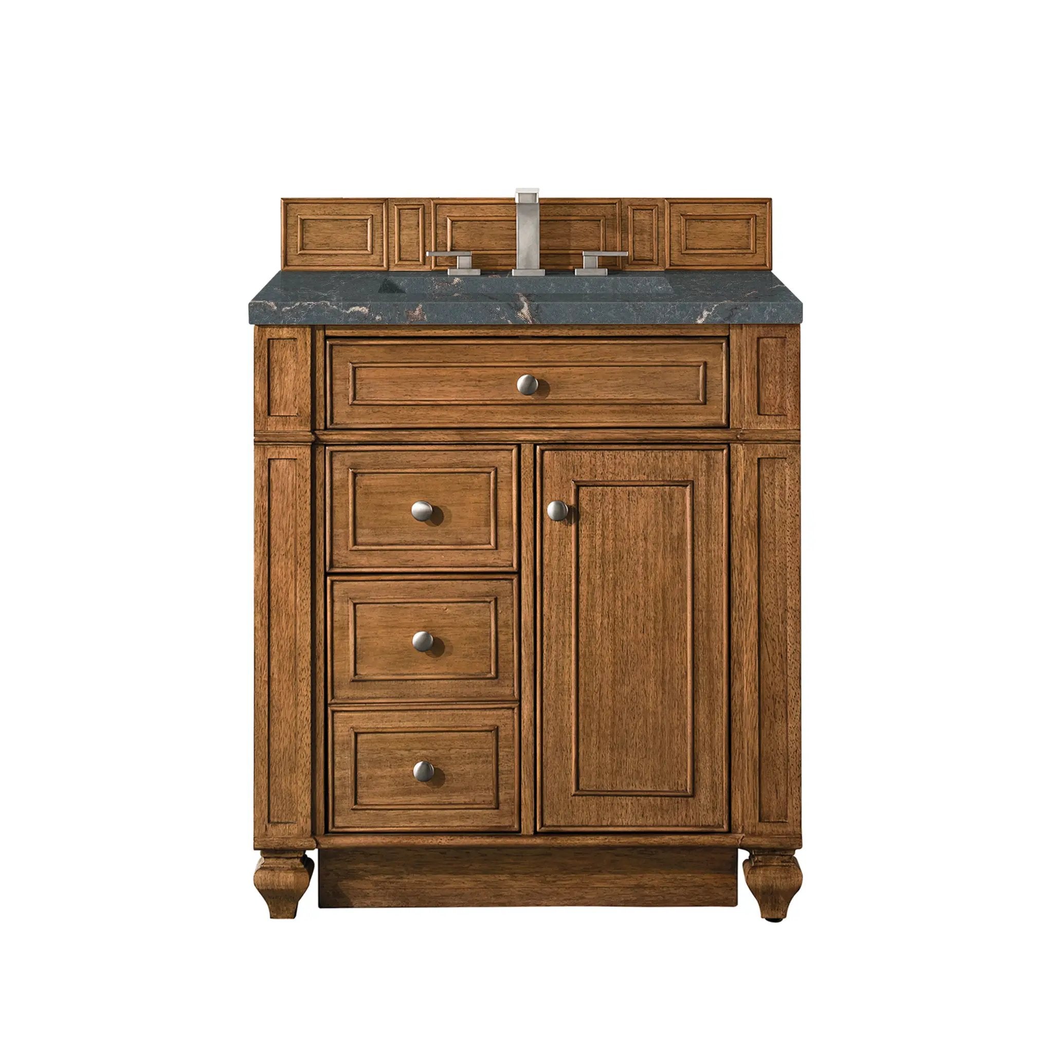 James Martin Bristol 30" Single Vanity Set - Saddle Brown by James Martin Vanities