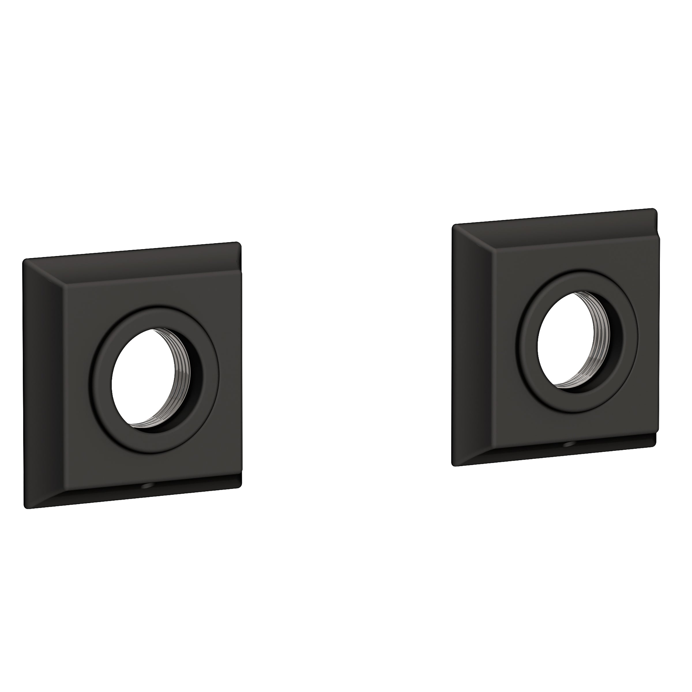 Newport Brass Joffrey Grab Bar Decorative Rings & Mounting Kit