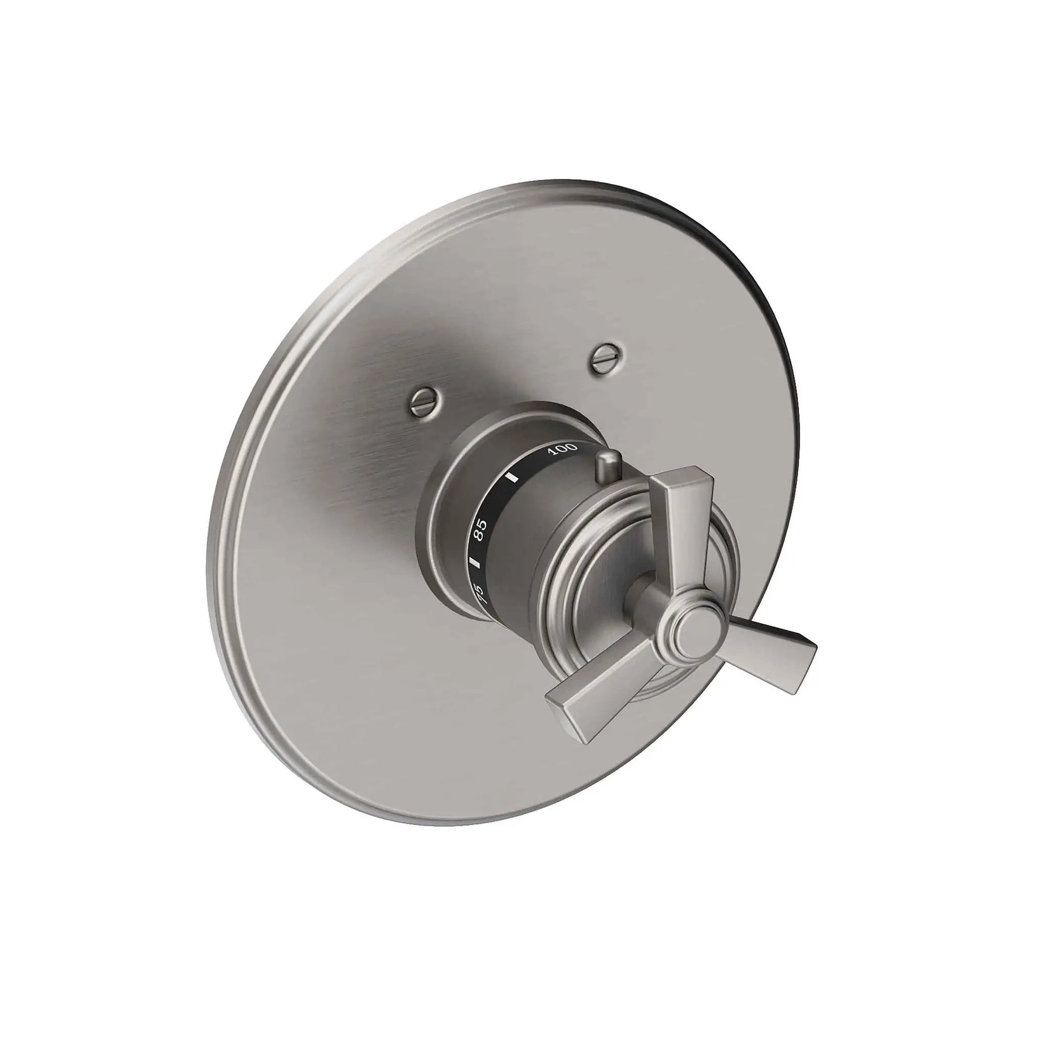 Newport Brass Miro 3/4" Round Thermostatic Trim Plate with Handle by Newport Brass