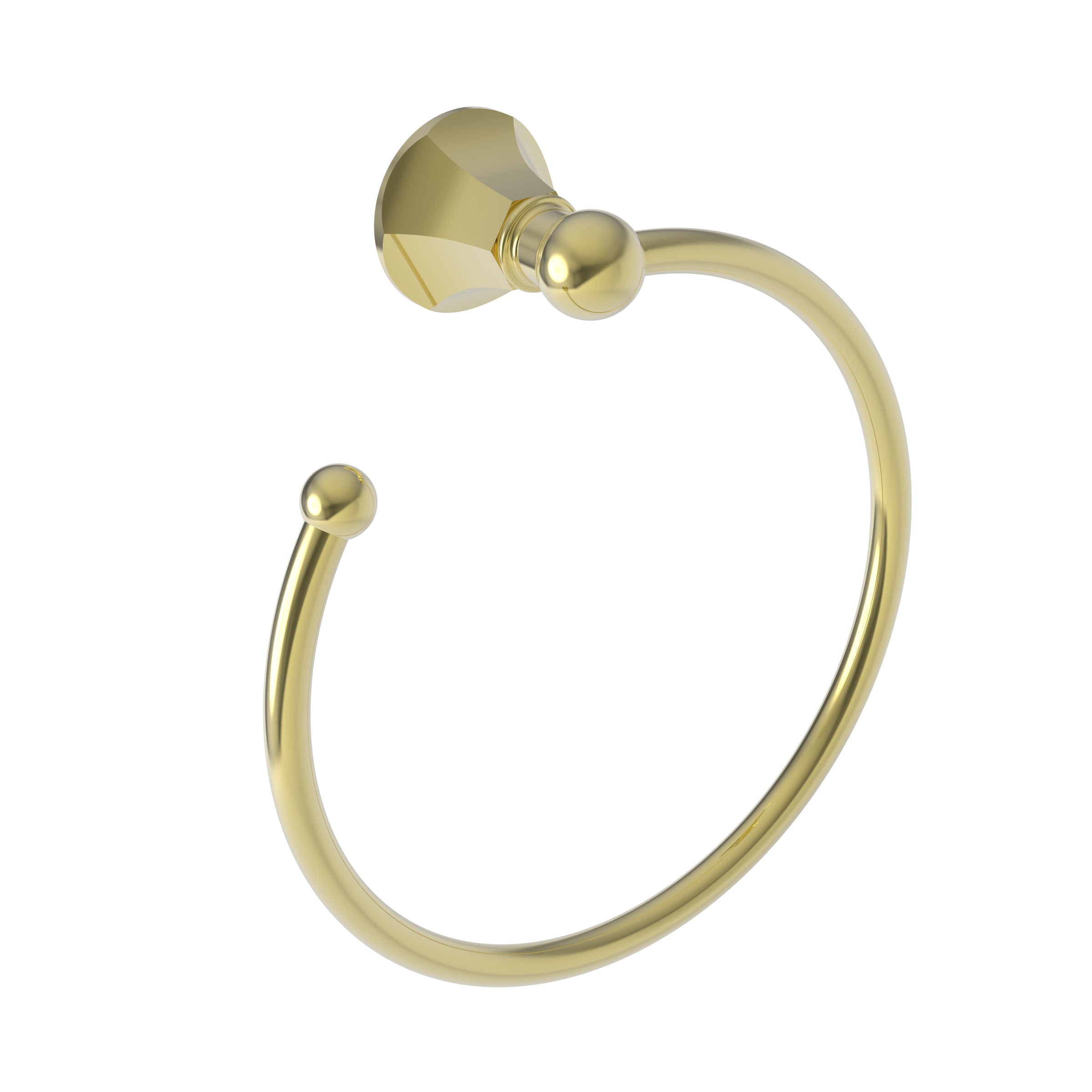 Newport Brass Metropole Towel Ring - Open