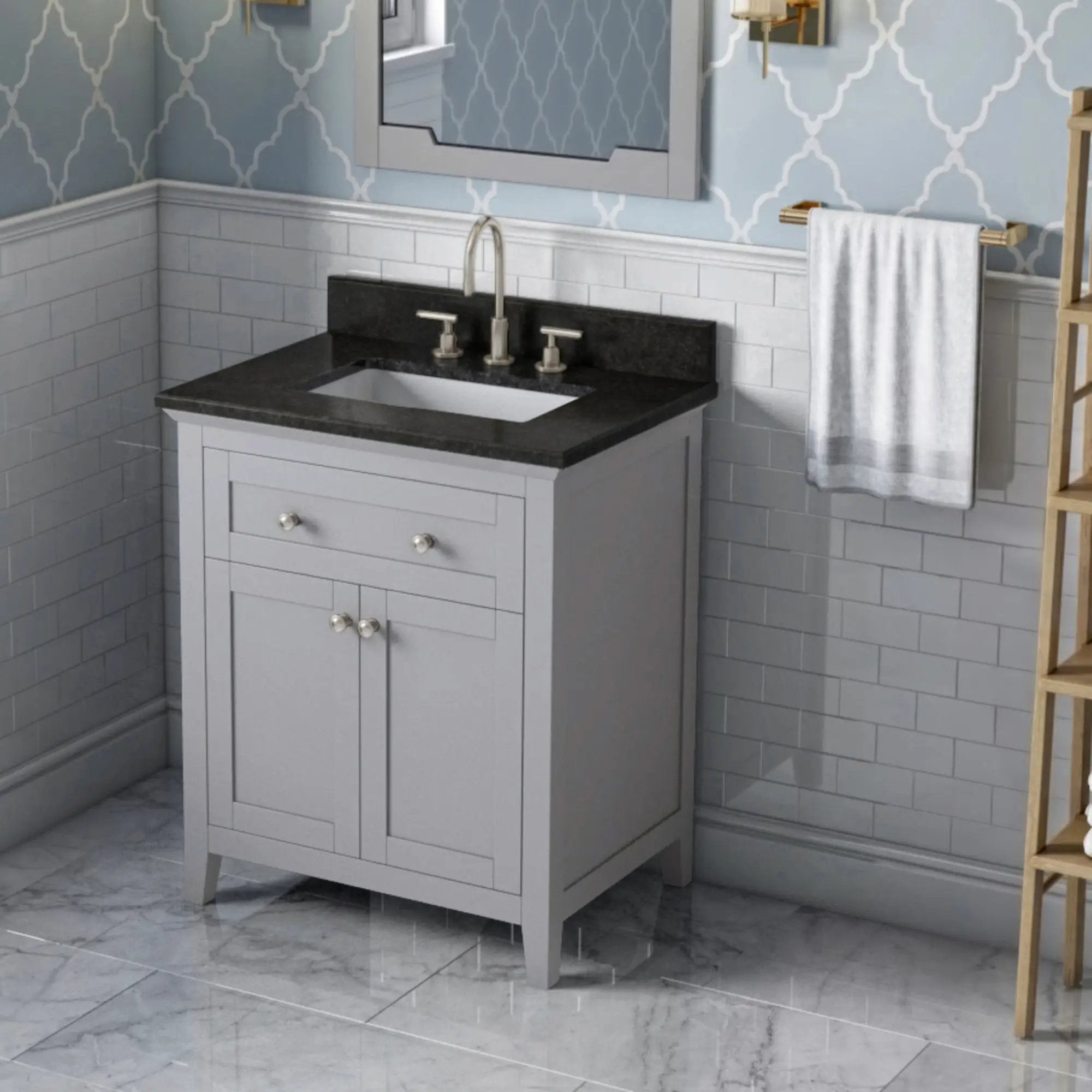 Jeffrey Alexander 30" Chatham Vanity Set by Jeffrey Alexander