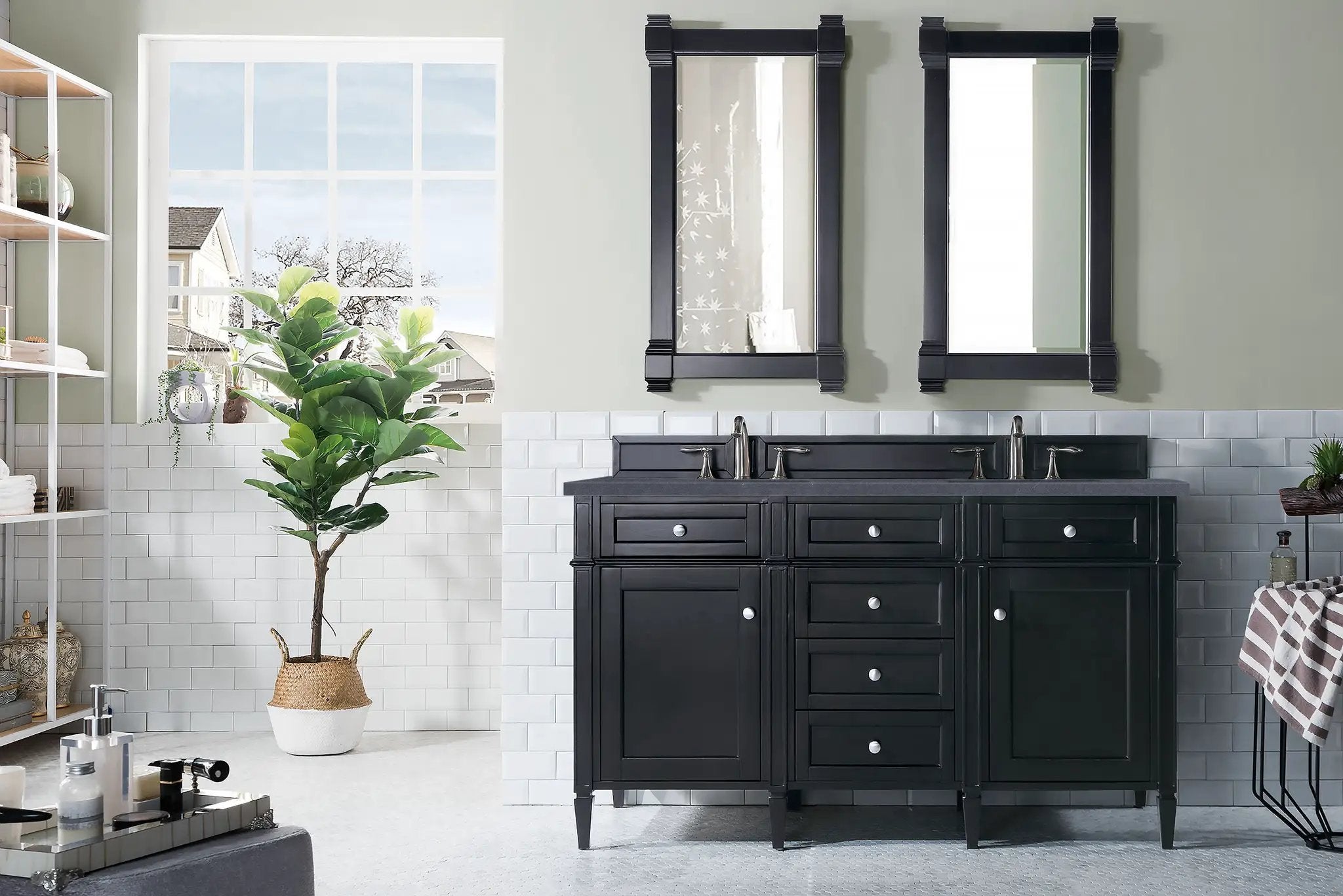 black onyx vanity