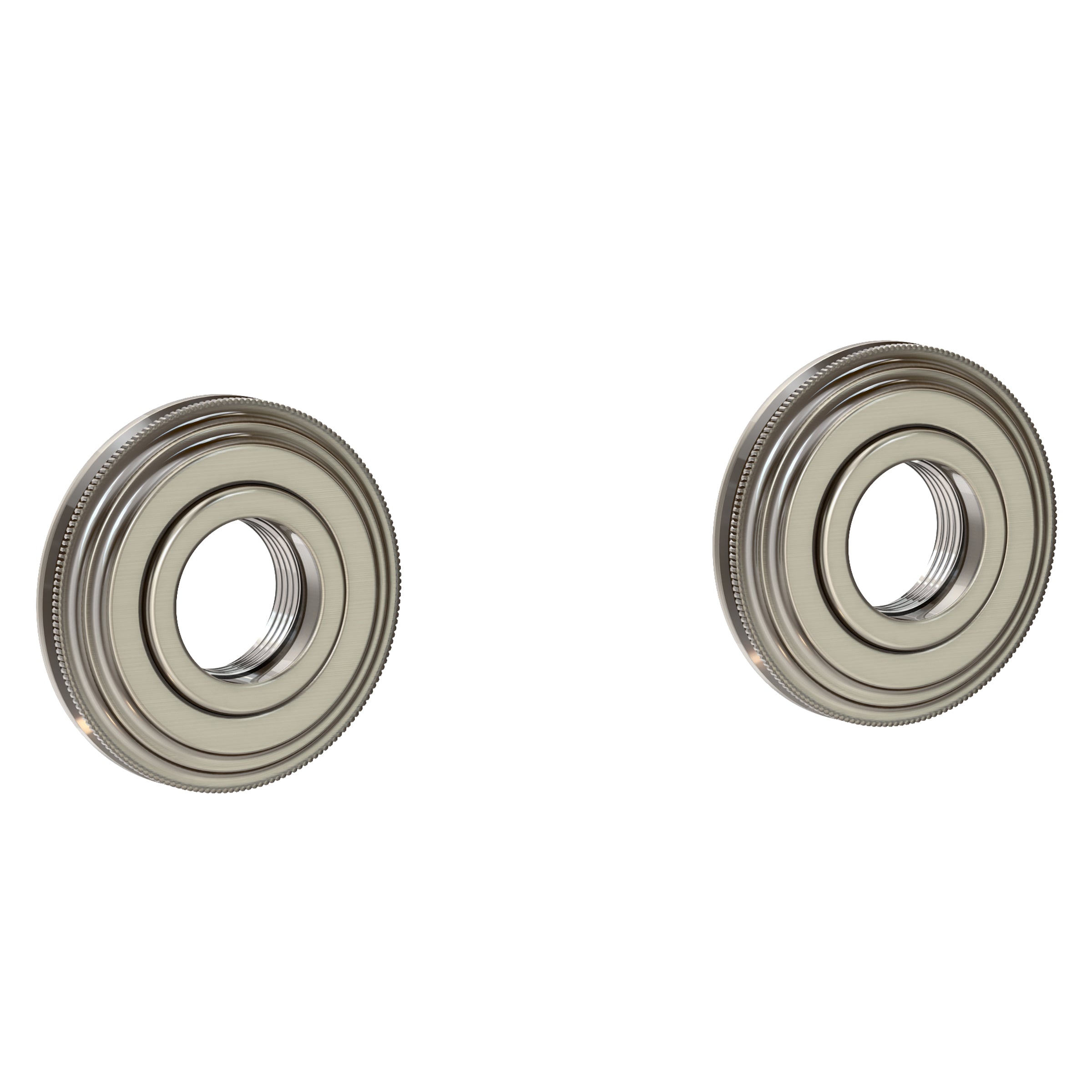 Newport Brass Miro Grab Bar Decorative Rings & Mounting Kit