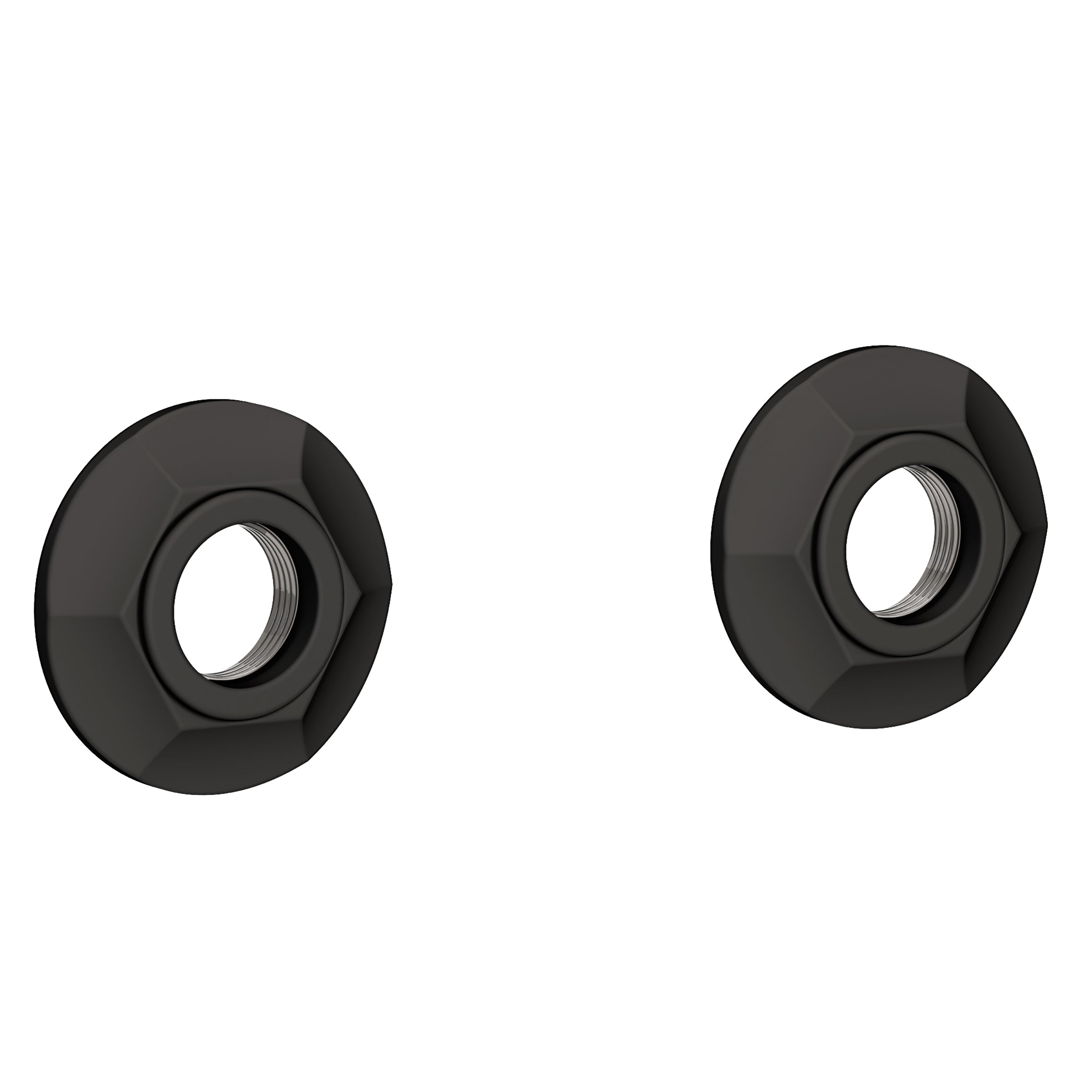 Newport Brass Metropole Grab Bar Decorative Rings & Mounting Kit