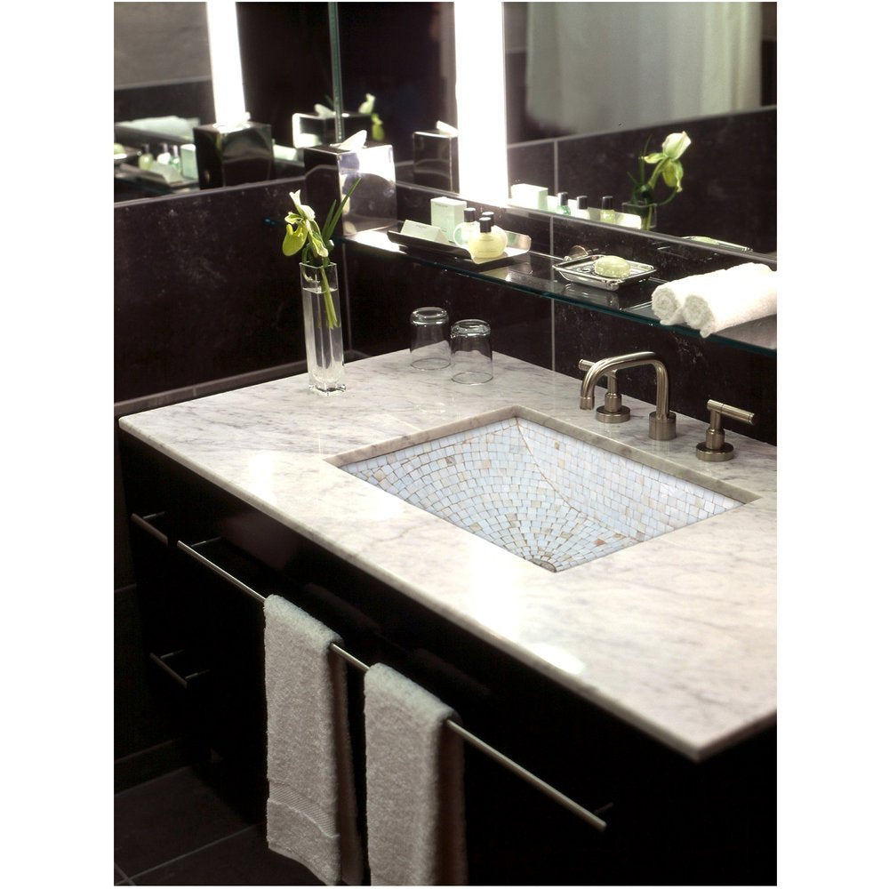 unfinished copper rim sink