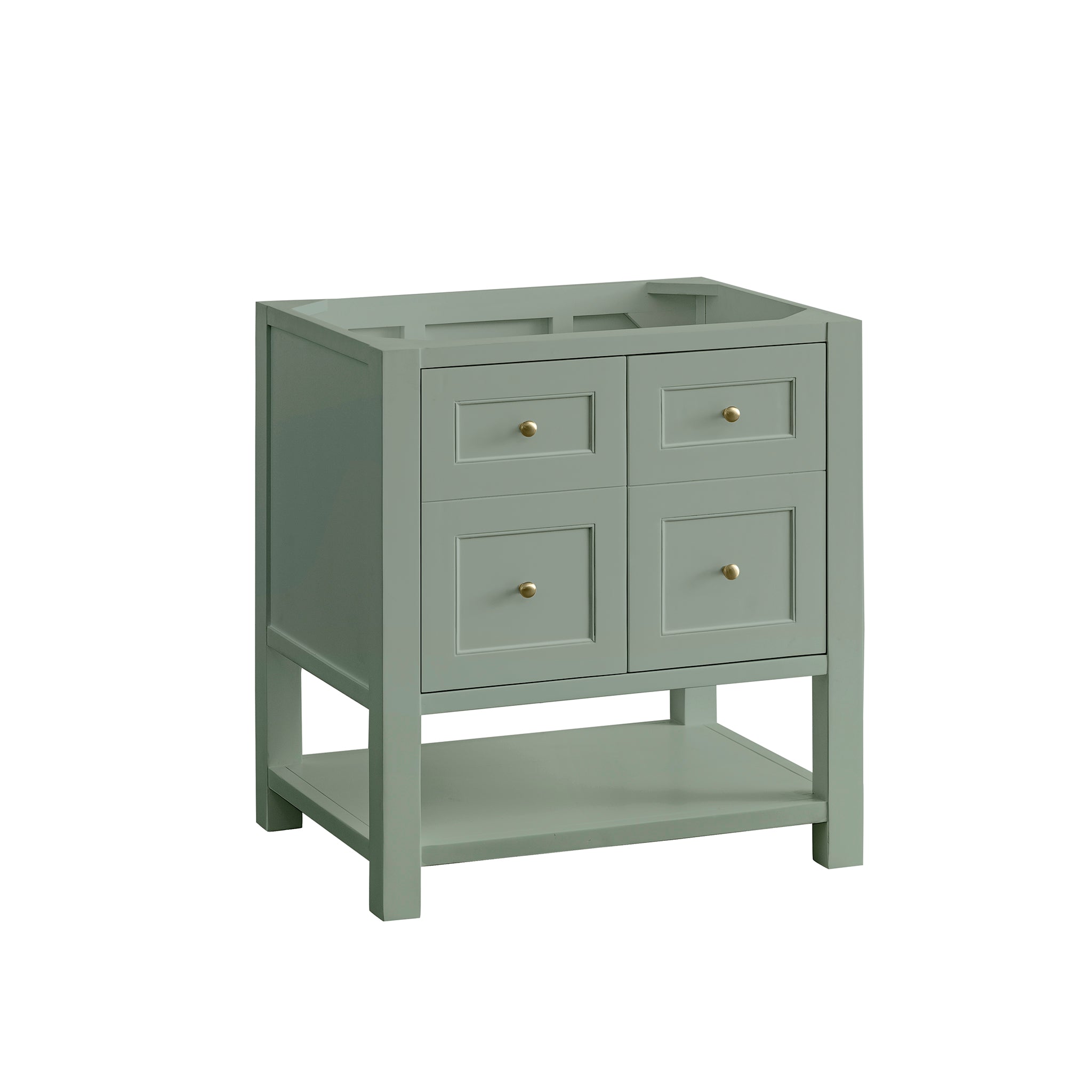 James Martin Vanities Breckenridge 30" Single Vanity - Smokey Celadon