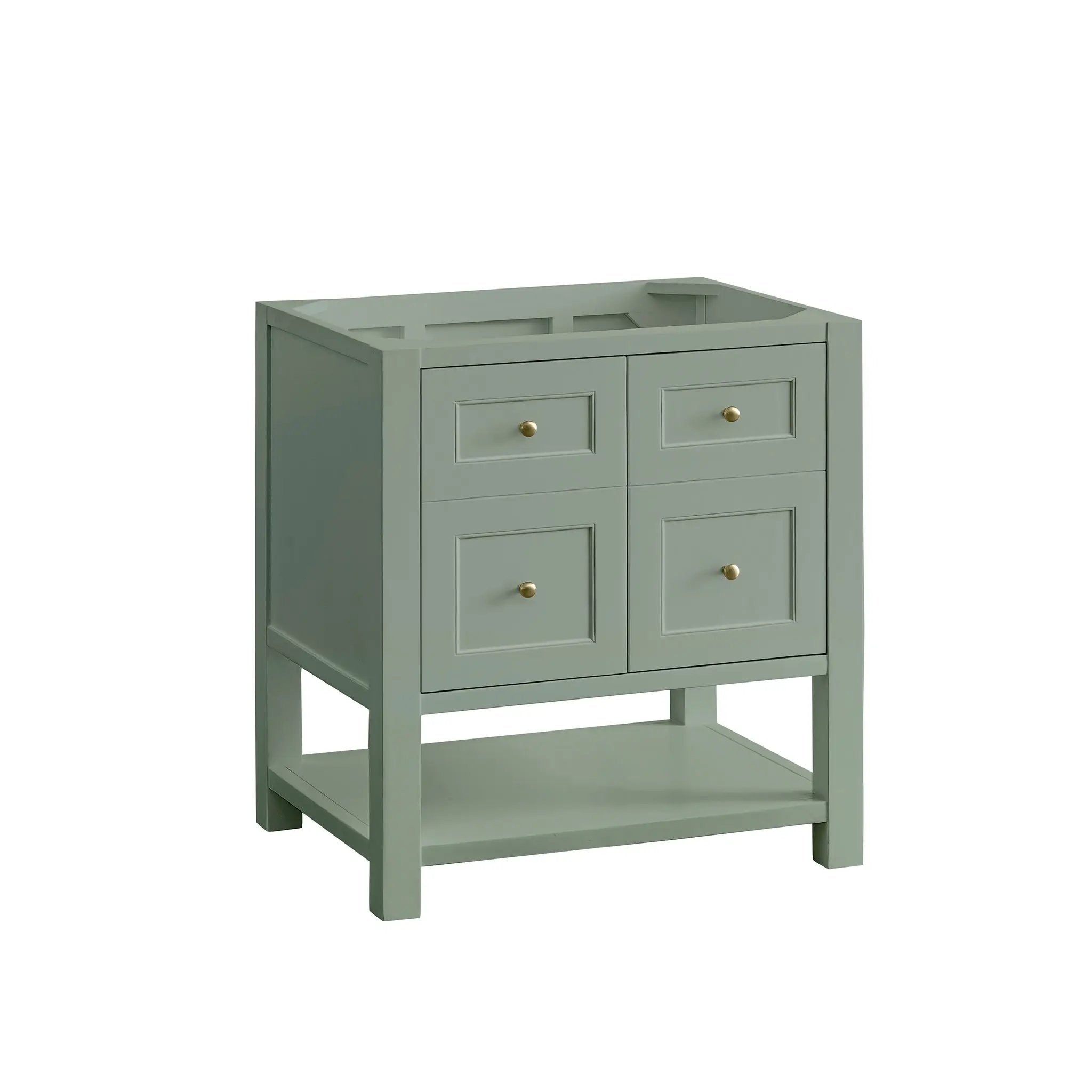 smokey celadon vanity