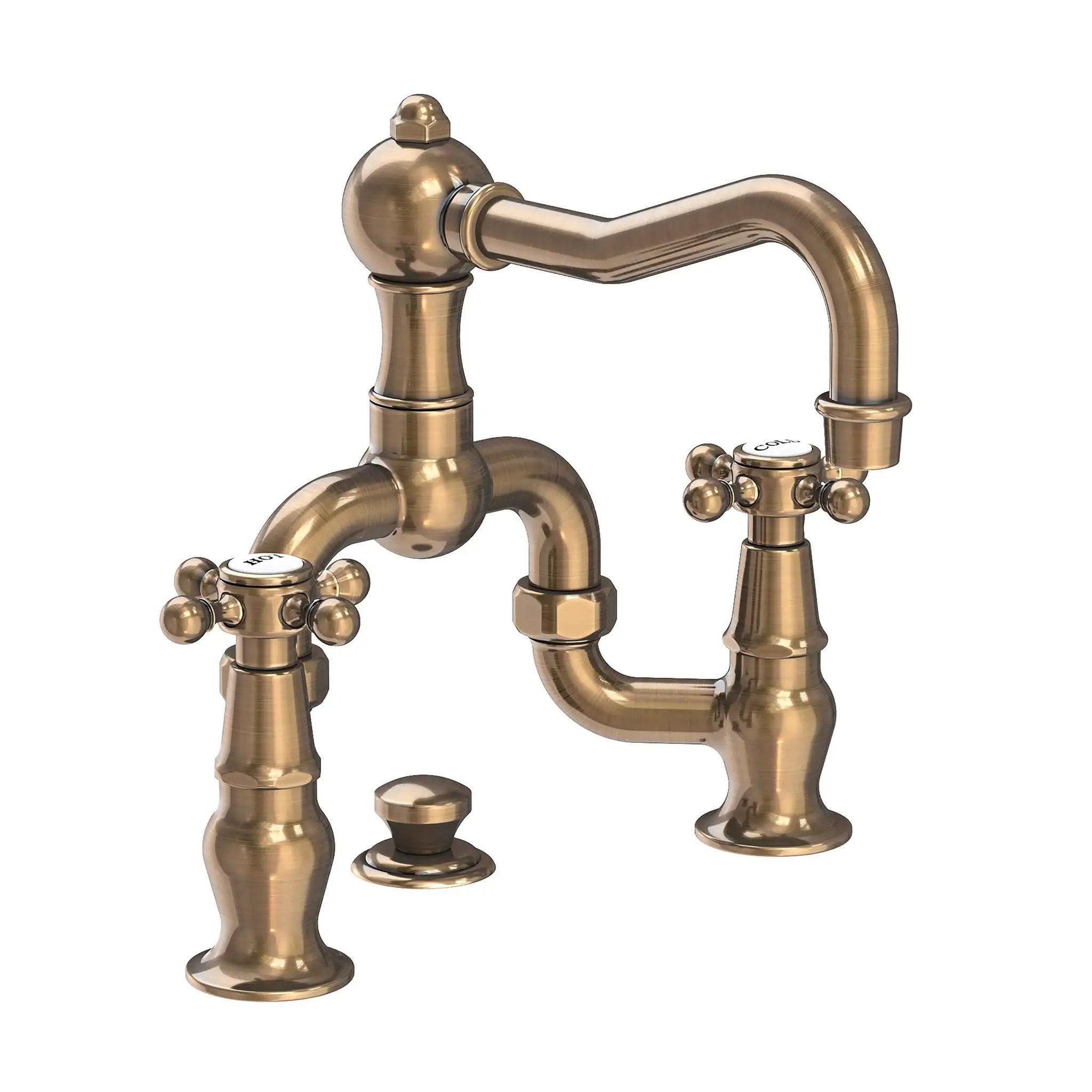 Newport Brass Chesterfield Lavatory Bridge Faucet by Newport Brass