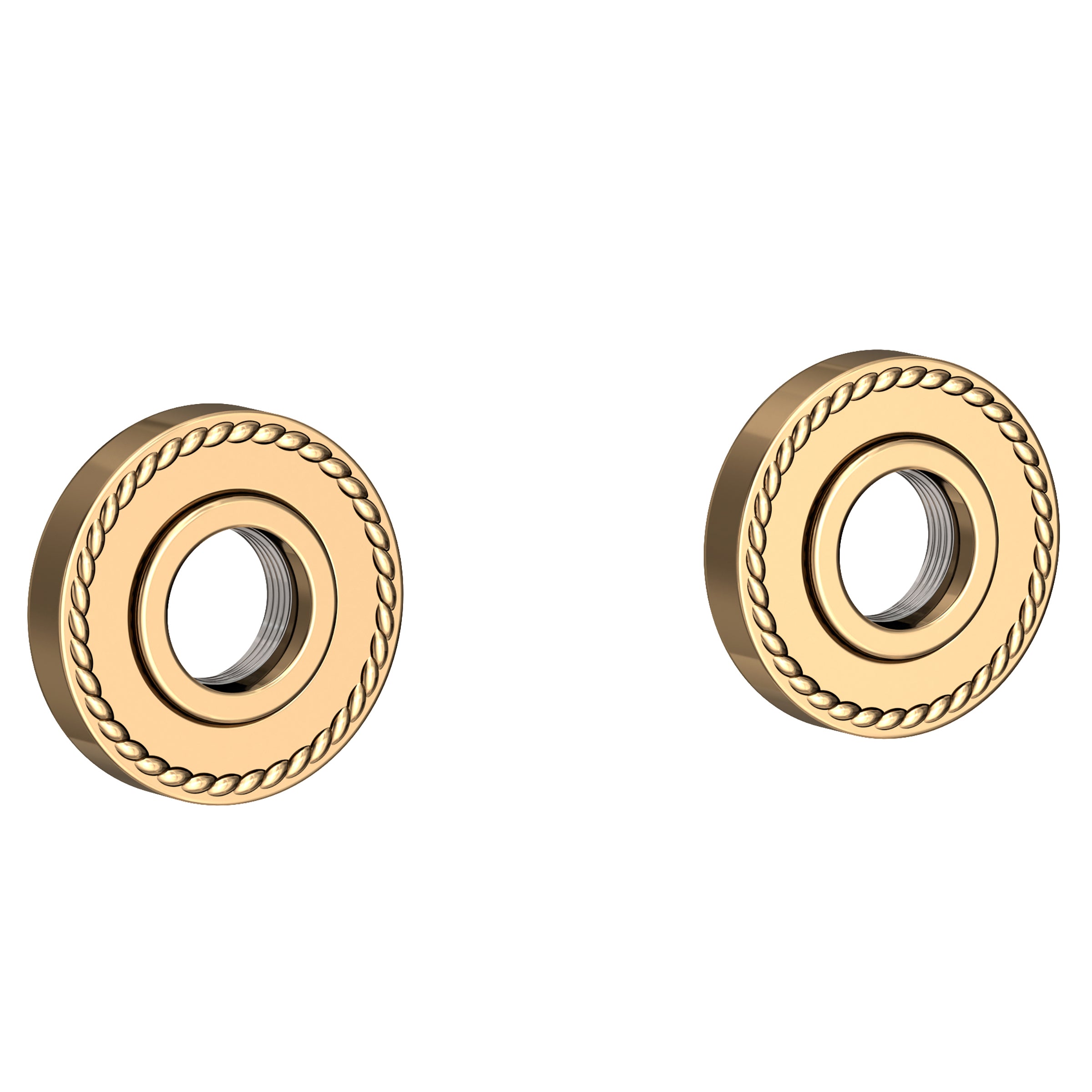 Newport Brass Amisa Grab Bar Decorative Rings & Mounting Kit