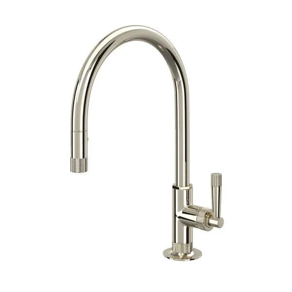 Rohl Graceline Pull-Down Kitchen Faucet with C-Spout by Rohl