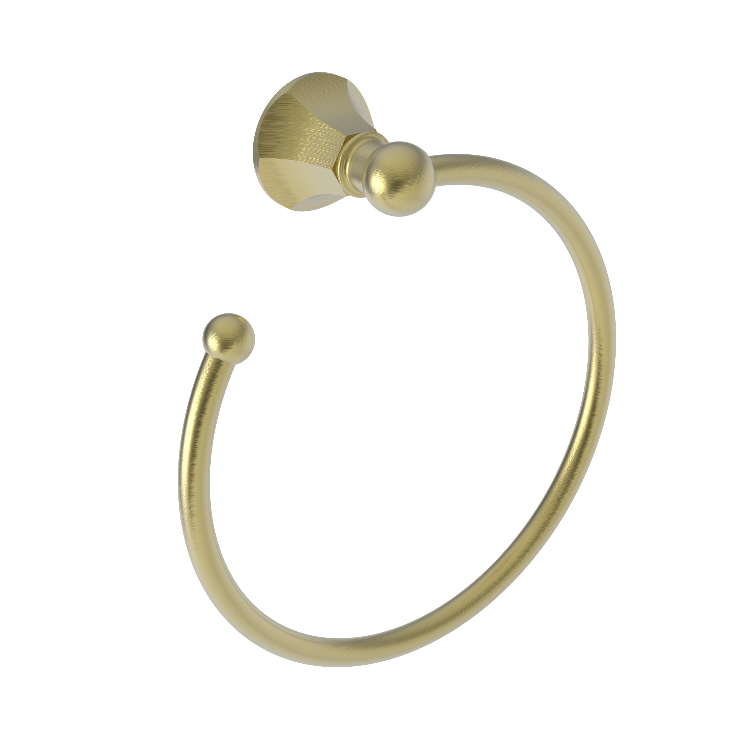 Newport Brass Metropole Towel Ring - Open