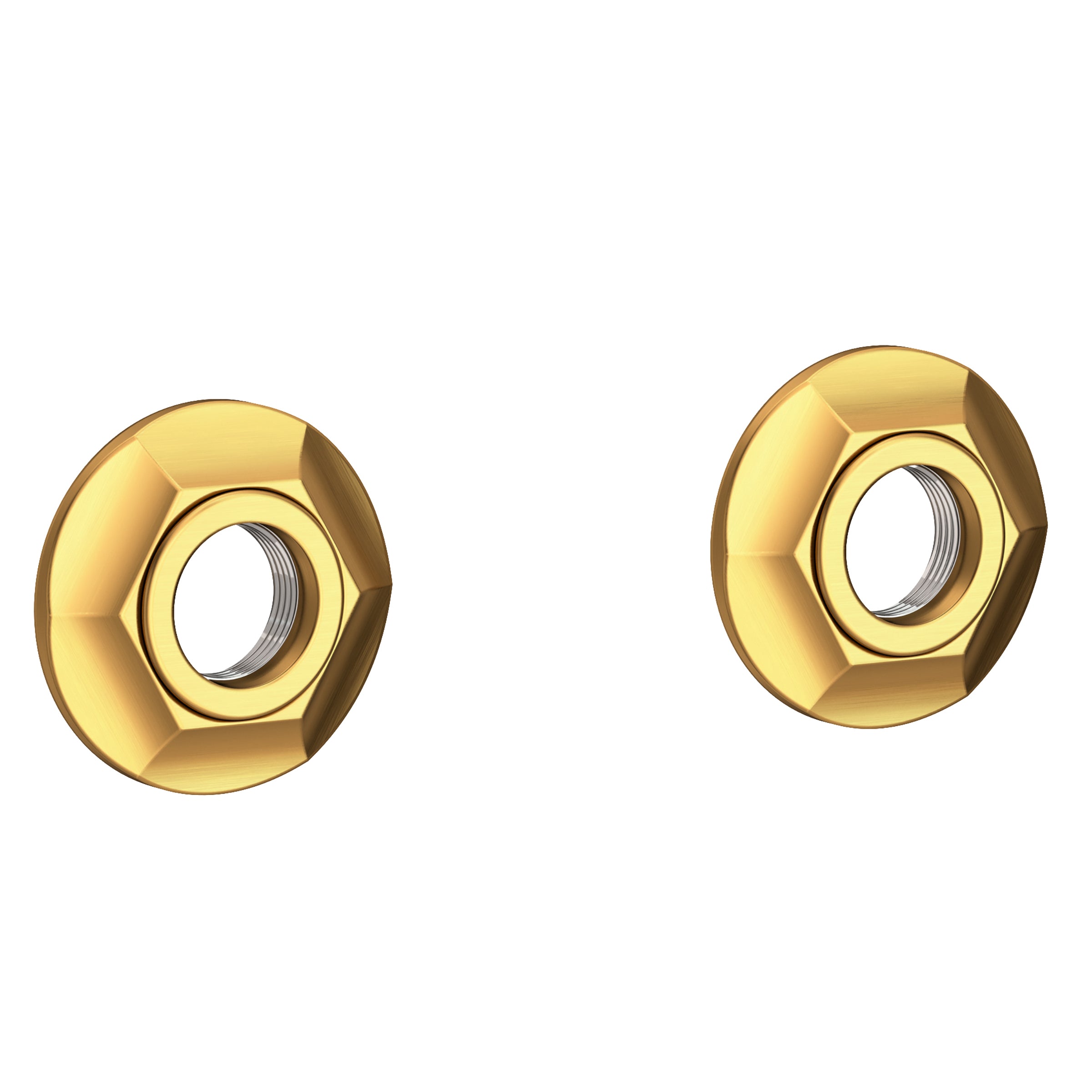 Newport Brass Metropole Grab Bar Decorative Rings & Mounting Kit