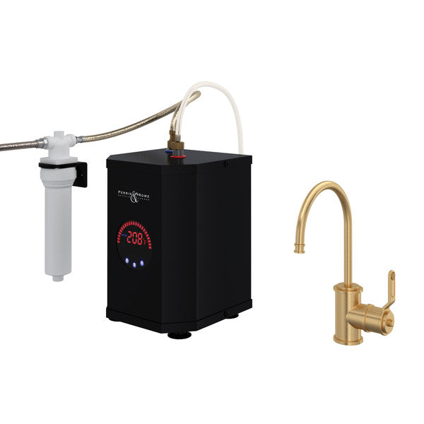 Rohl Armstrong Hot Water and Kitchen Filter Faucet Kit