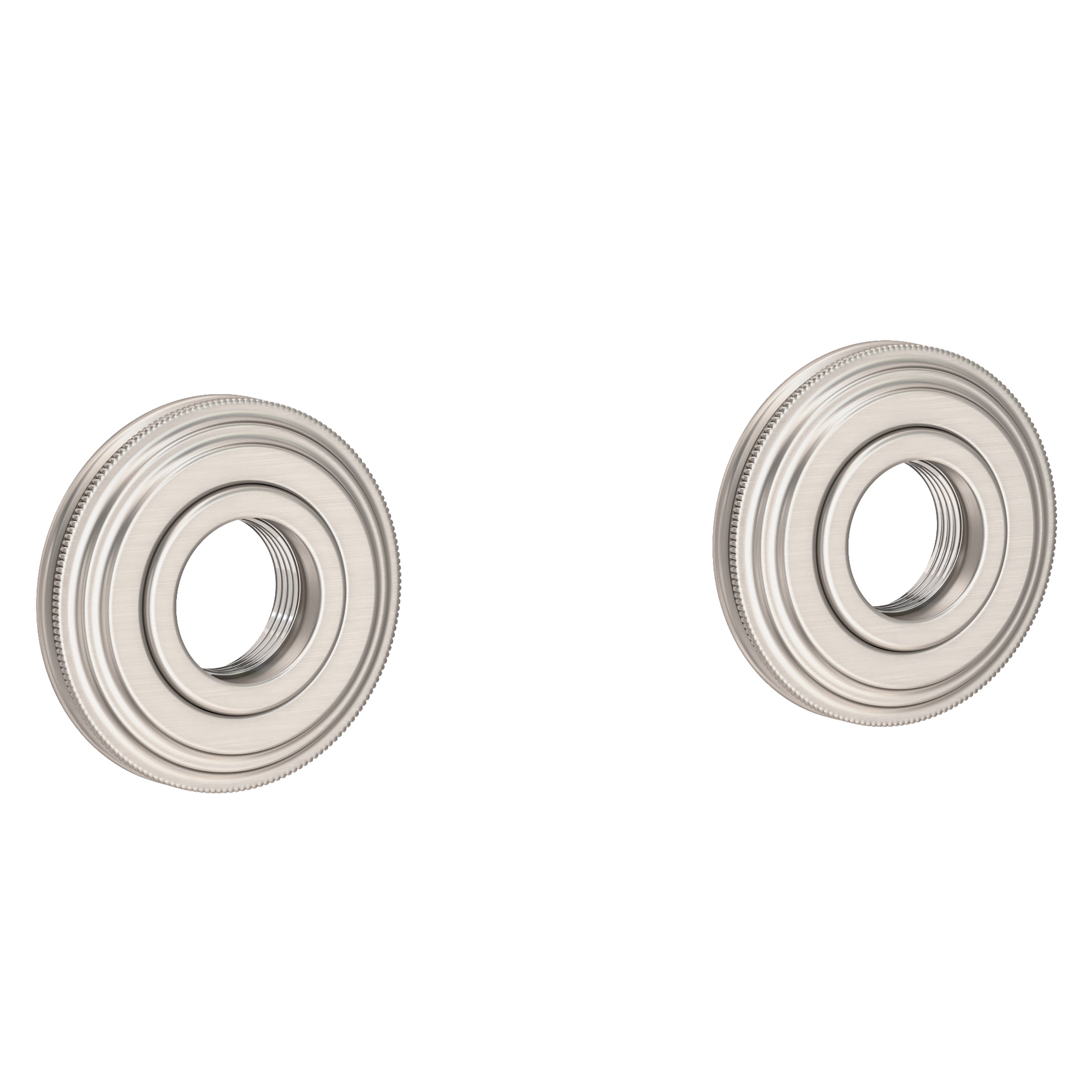 Newport Brass Miro Grab Bar Decorative Rings & Mounting Kit