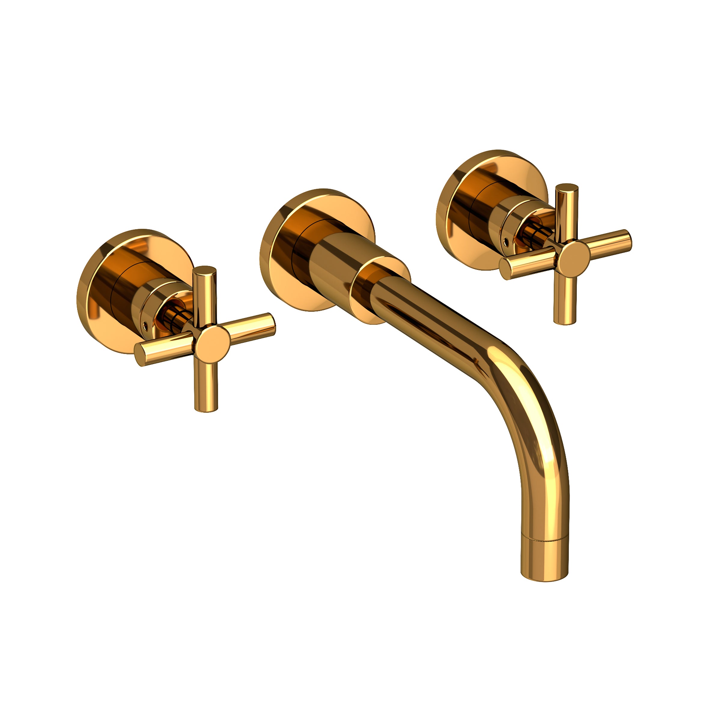 Newport Brass East Linear Wall Mount Lavatory Faucet