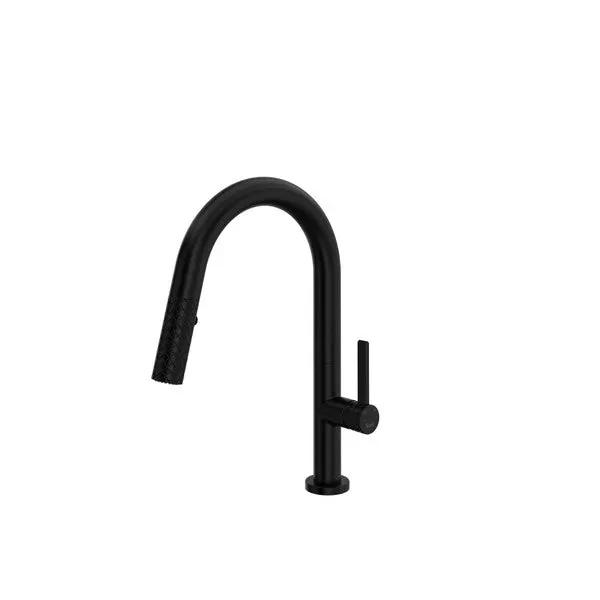 Rohl Tenerife Pull-Down Bar/Food Prep Kitchen Faucet with C-Spout by Rohl