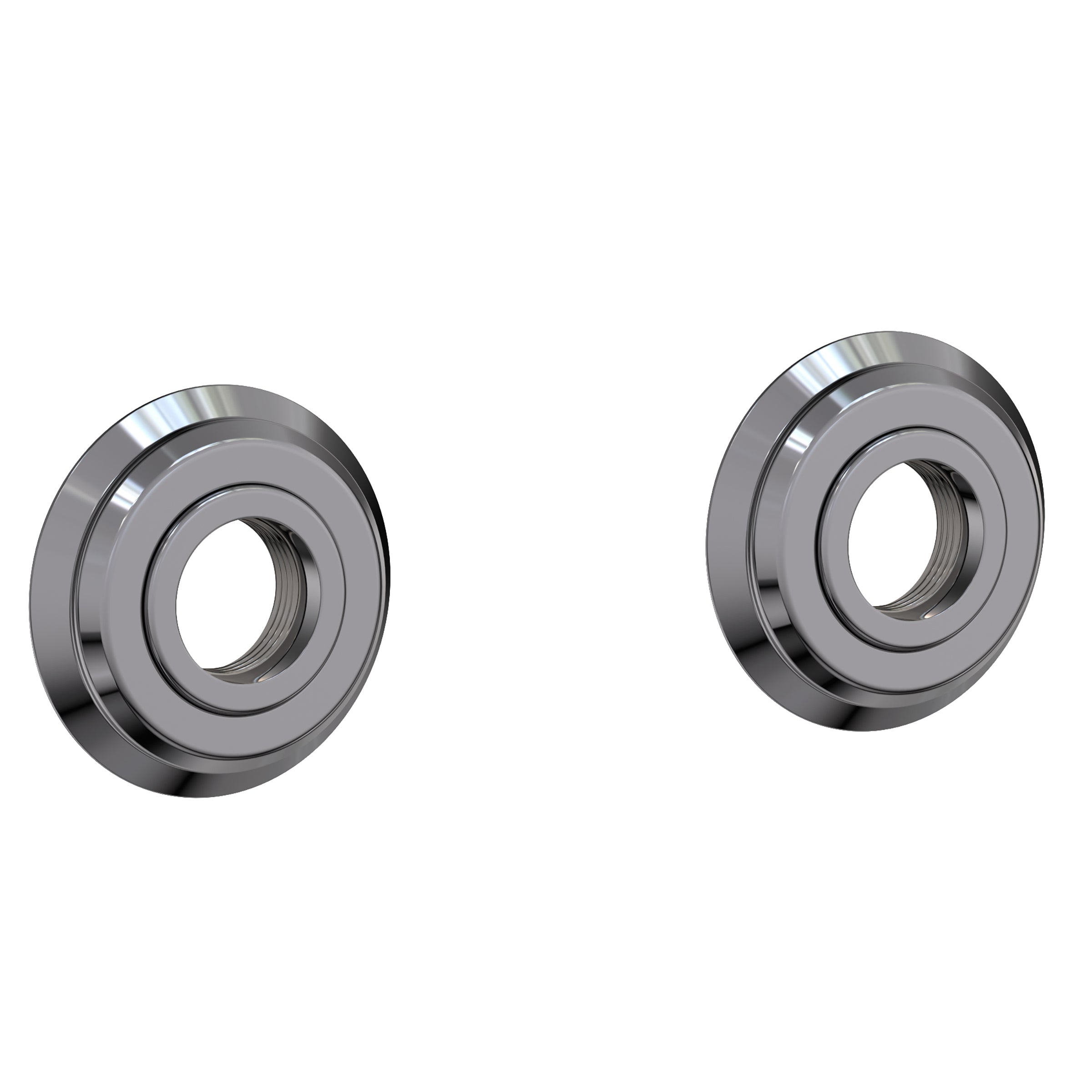 Newport Brass Aylesbury Grab Bar Decorative Rings & Mounting Kit