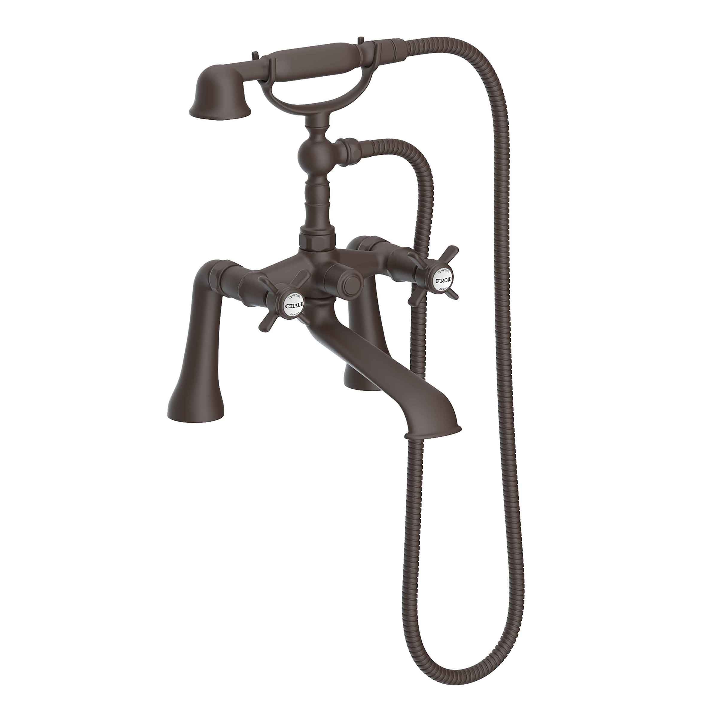 Newport Brass Fairfield Exposed Tub & Hand Shower Set - Deck Mount