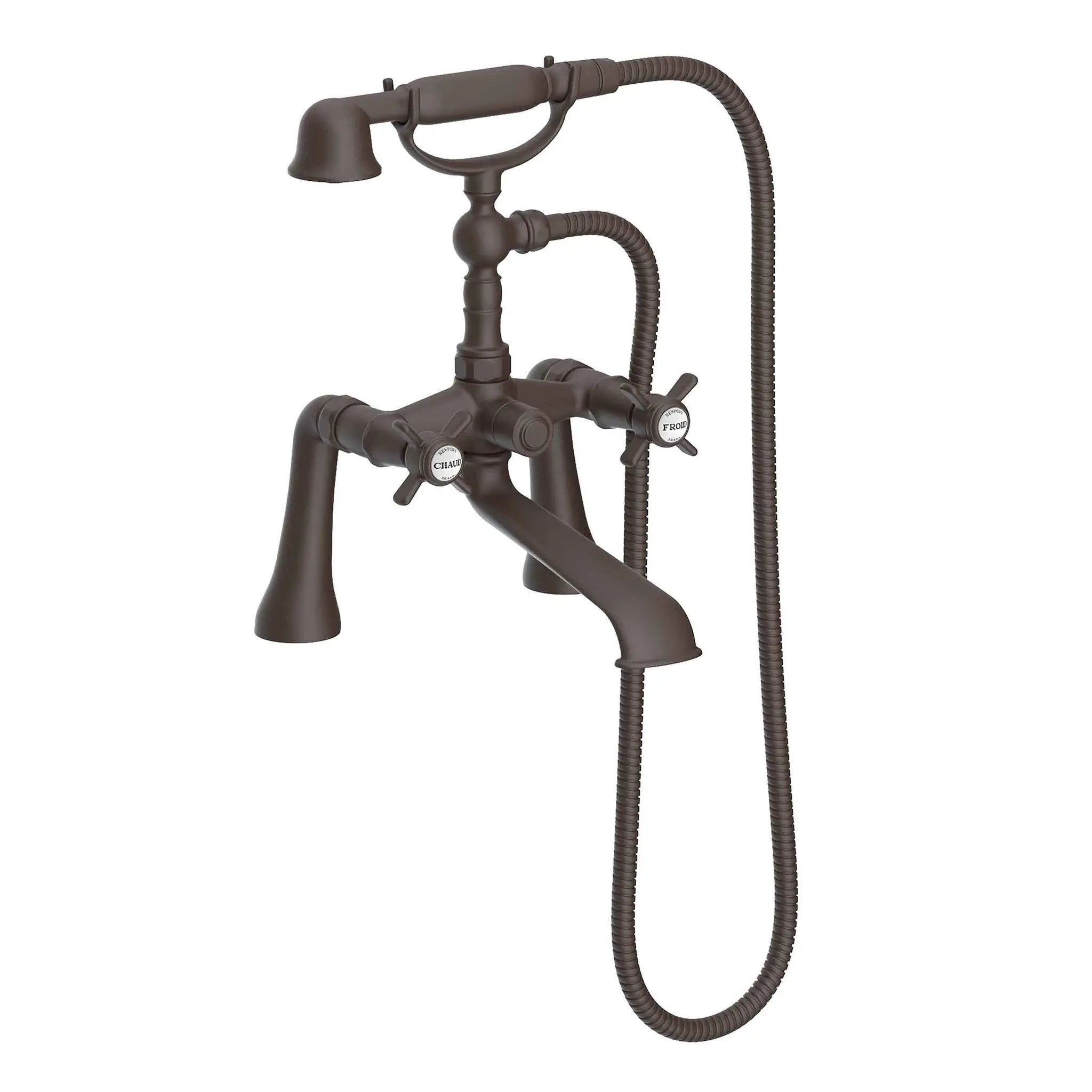 Newport Brass Fairfield Exposed Tub & Hand Shower Set - Deck Mount by Newport Brass