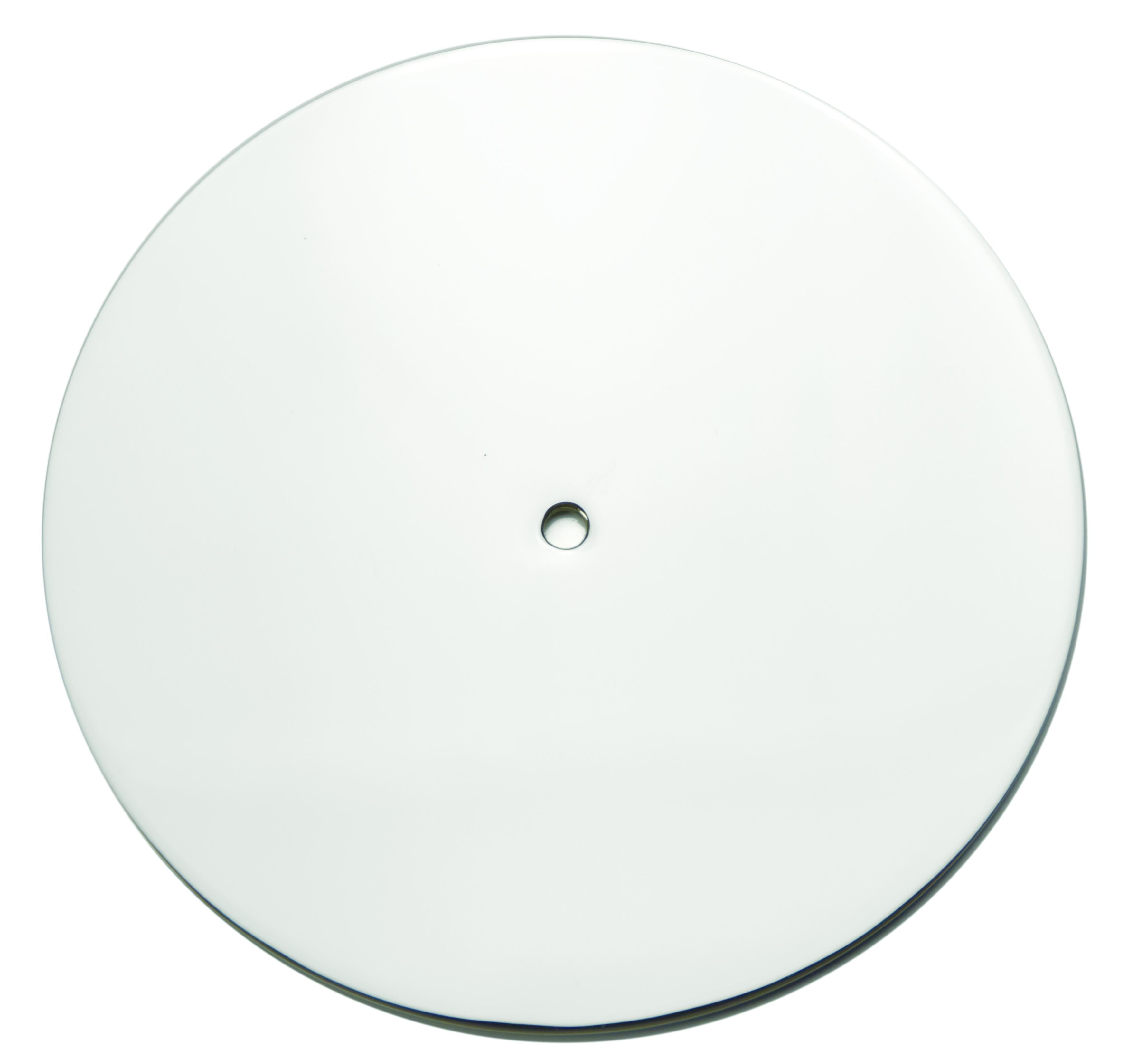 polished nickel backplate