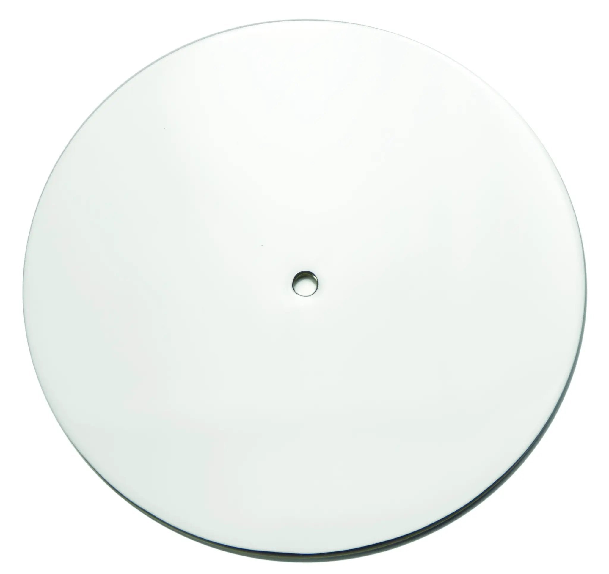 polished nickel backplate