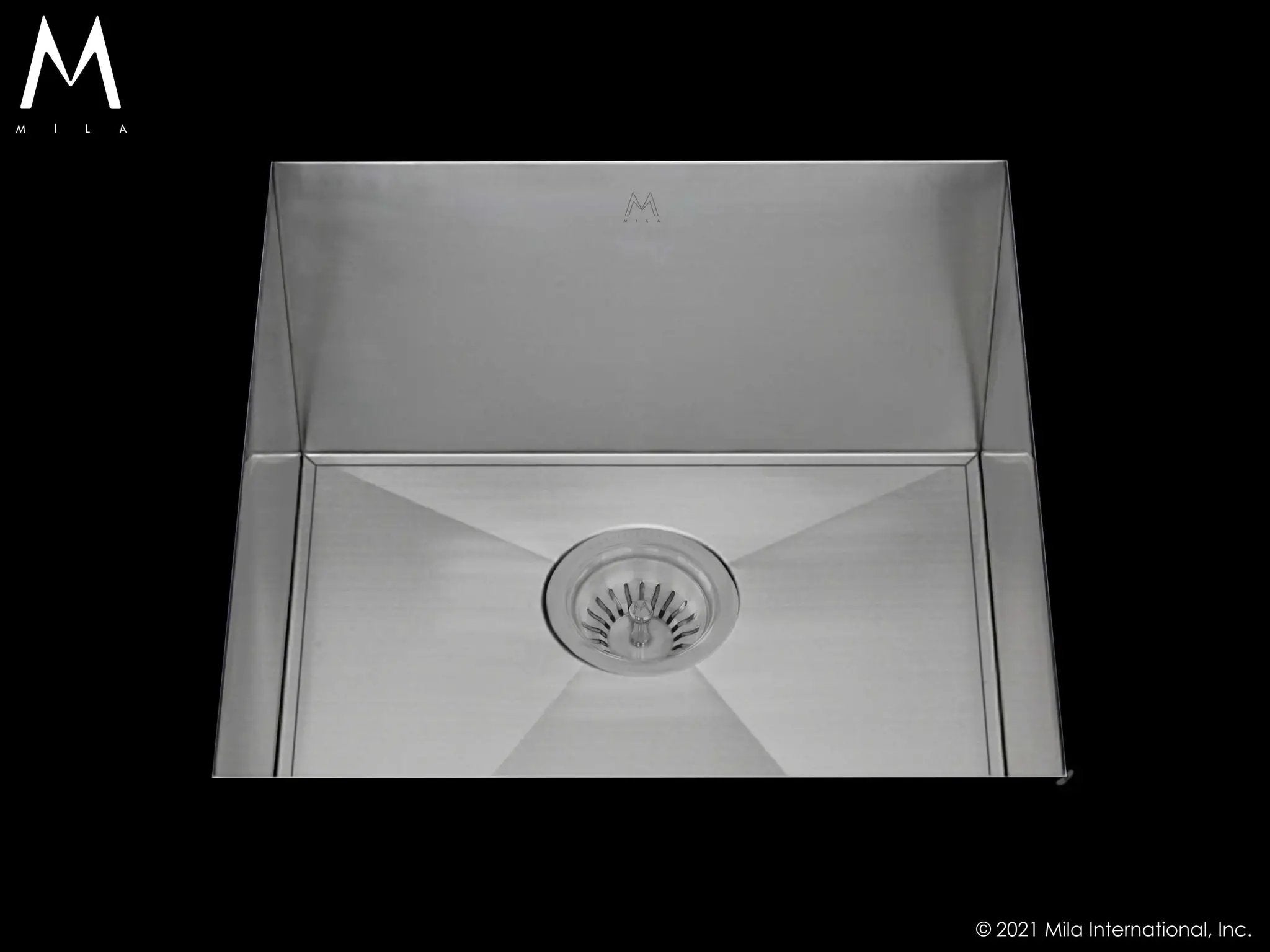 satin brushed ss kitchen sink