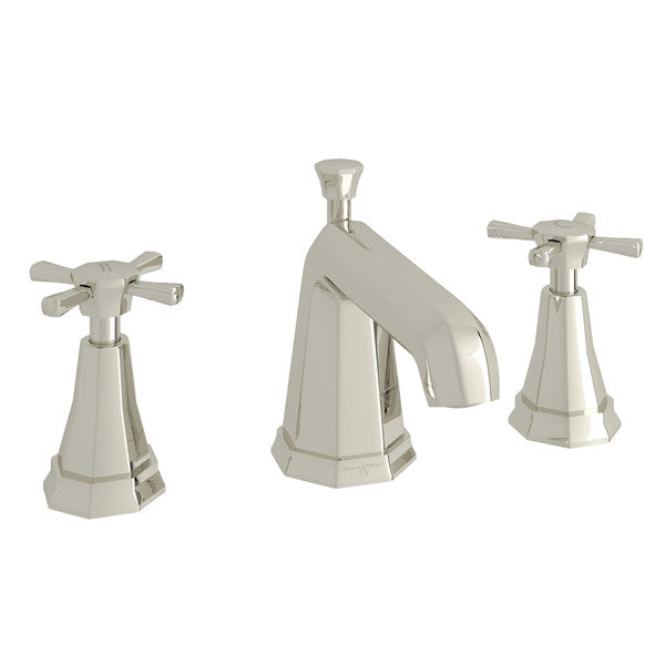 Rohl Perrin & Rowe Deco Widespread Lavatory Faucet