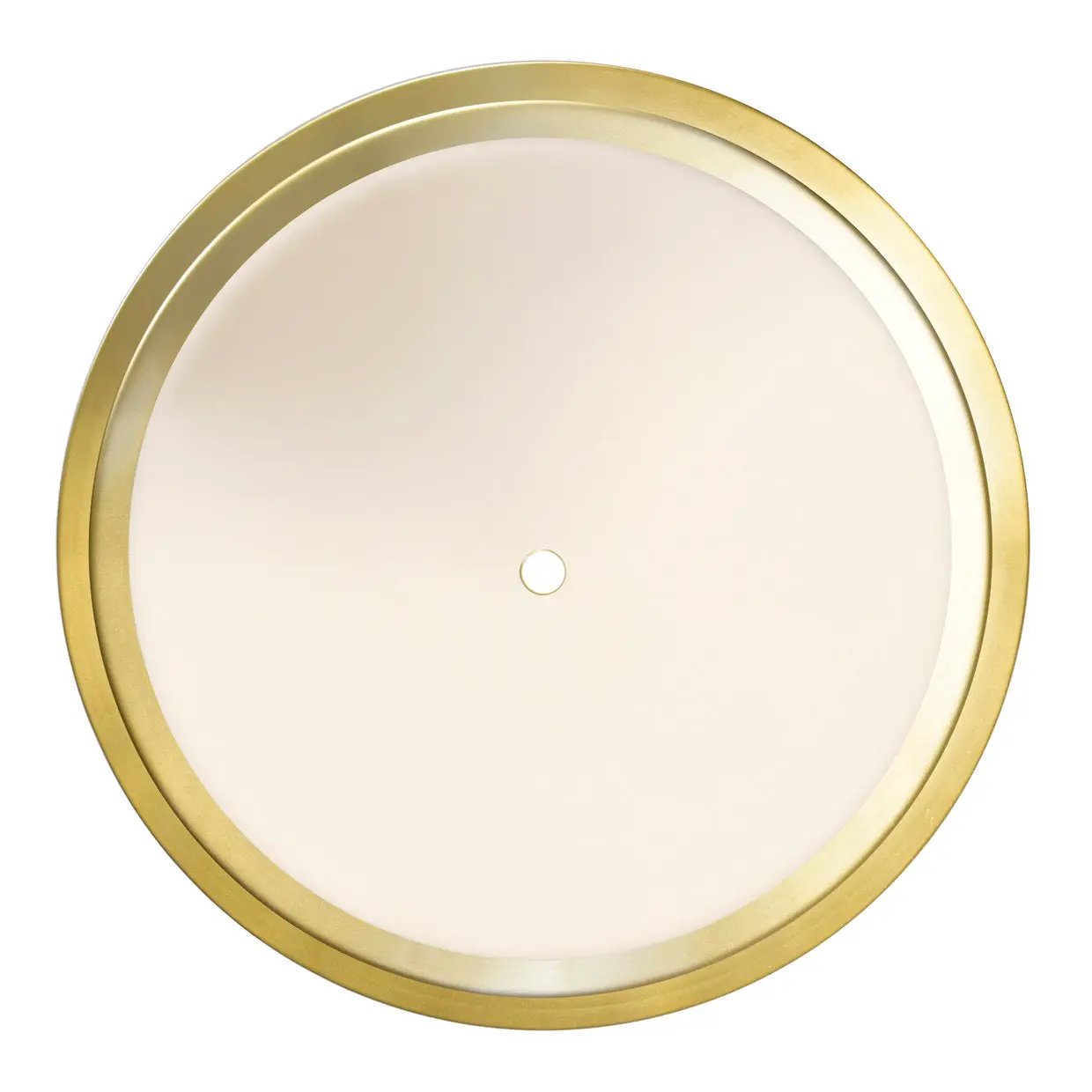 satin gold mount base