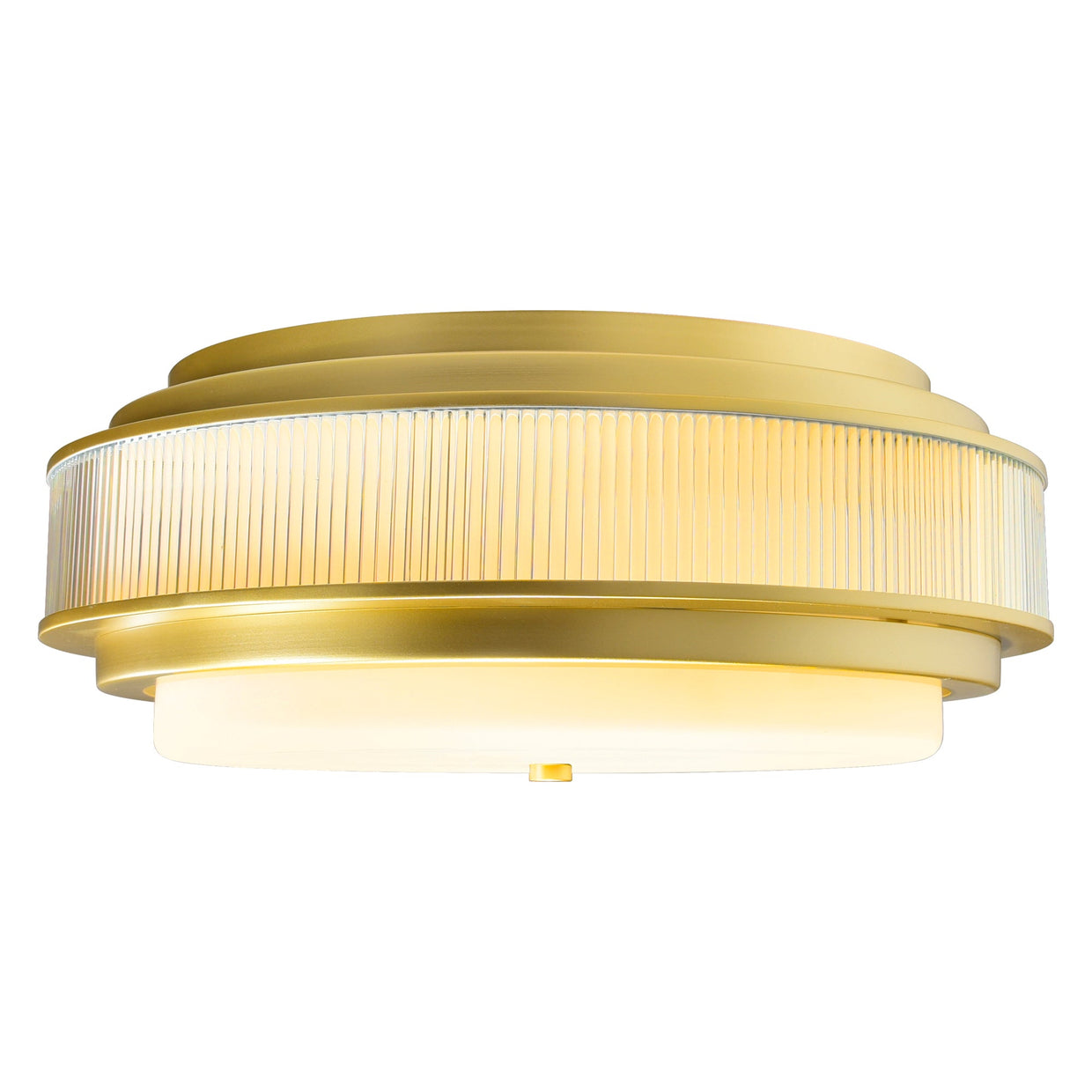 CWI Lighting Valdivia 4 Light 18" Flush Mount