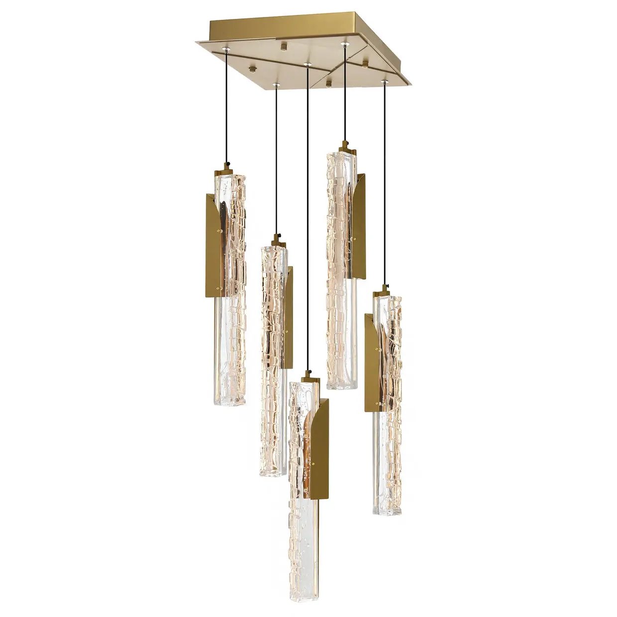 CWI Lighting Valira Integrated LED 12" Mini Pendant with Handcrafted Glass by CWI Lighting