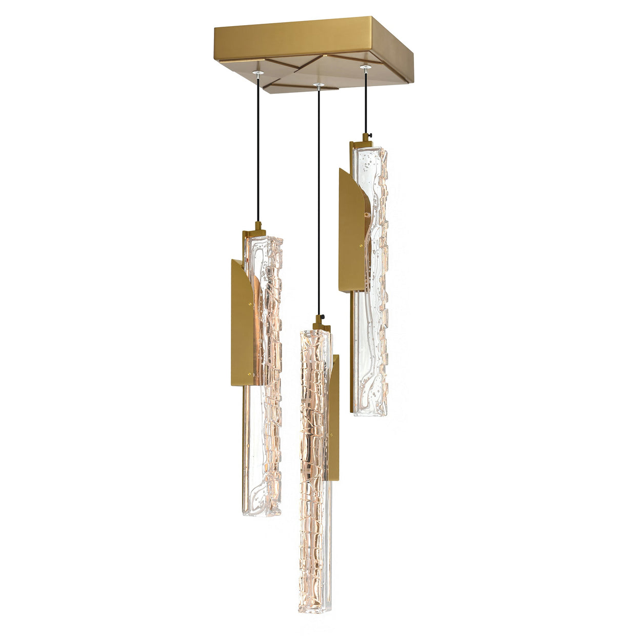 CWI Lighting Valira Integrated LED 8" Mini Pendant with Handcrafted Glass