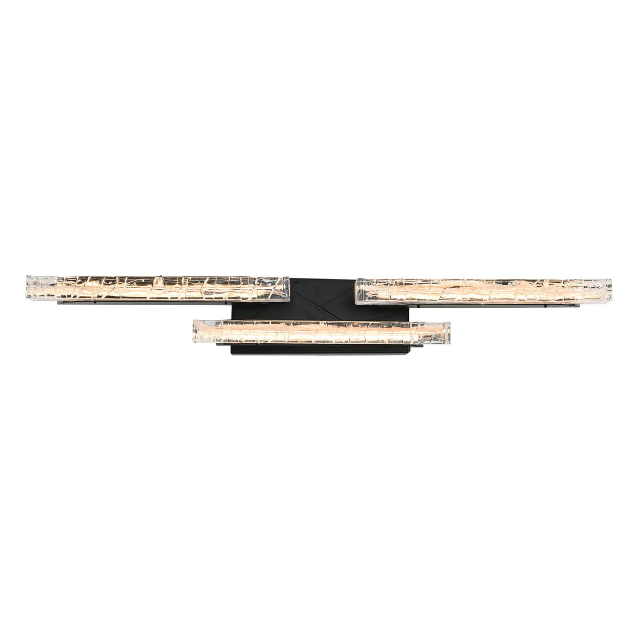 black vanity light