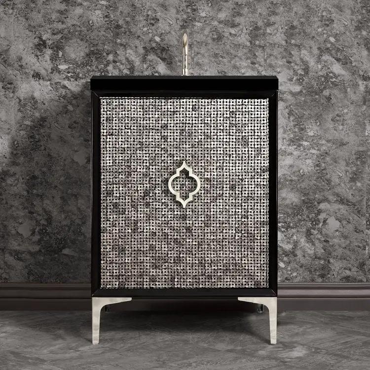 Linkasink Mother of Pearl with Arabesque Pull Vanity by Linkasink