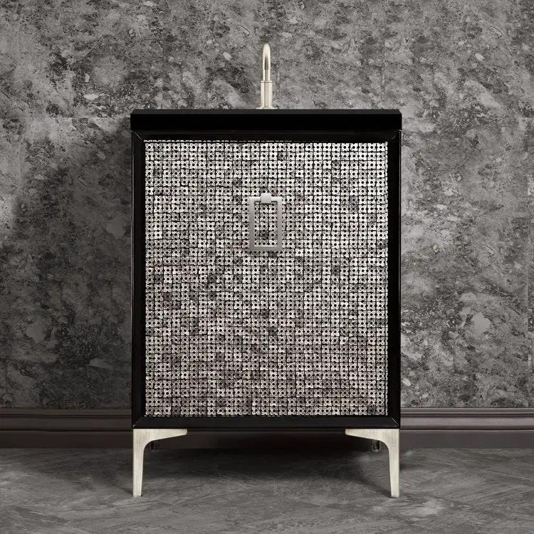Linkasink Mother of Pearl with Coach Pull Vanity by Linkasink