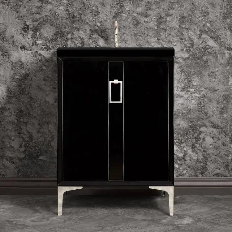 Linkasink Tuxedo with Coach Pull Vanity by Linkasink