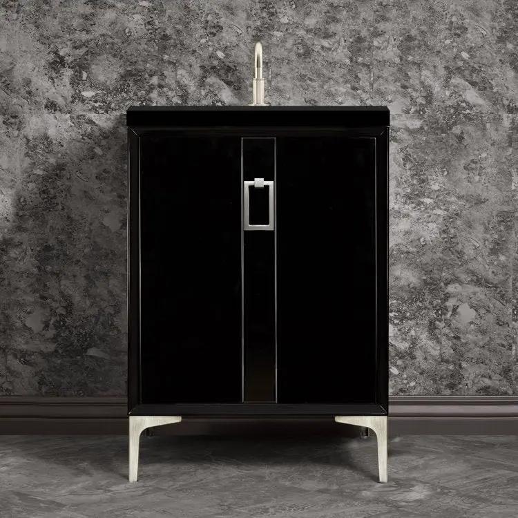 Linkasink Tuxedo with Coach Pull Vanity by Linkasink