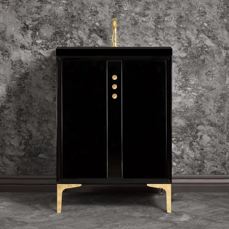 Linkasink Tuxedo with Buttons Vanity by Linkasink