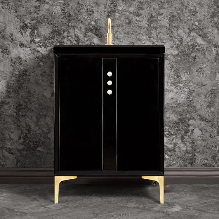 Linkasink Tuxedo with Buttons Vanity by Linkasink