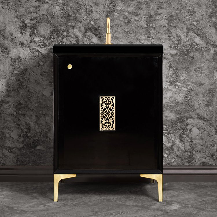 Linkasink Frame with Filigree Grate Vanity by Linkasink