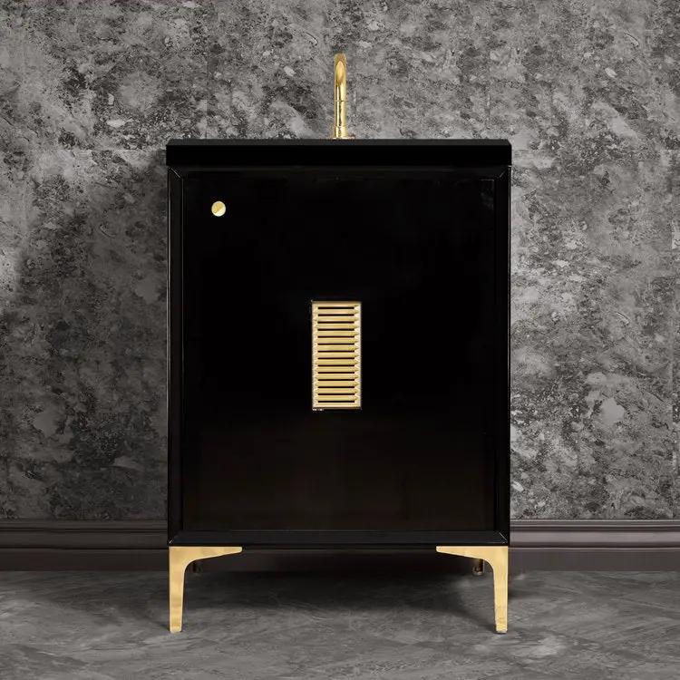 Linkasink Frame with Louver Grate Vanity by Linkasink