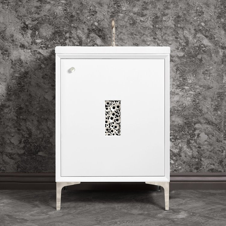 Linkasink Frame with Coral Grate Vanity