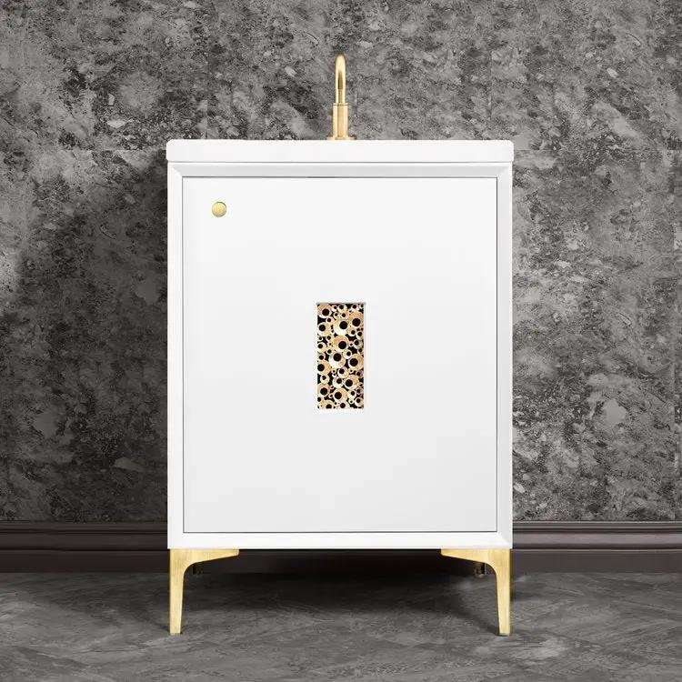 Linkasink Frame with Coral Grate Vanity by Linkasink