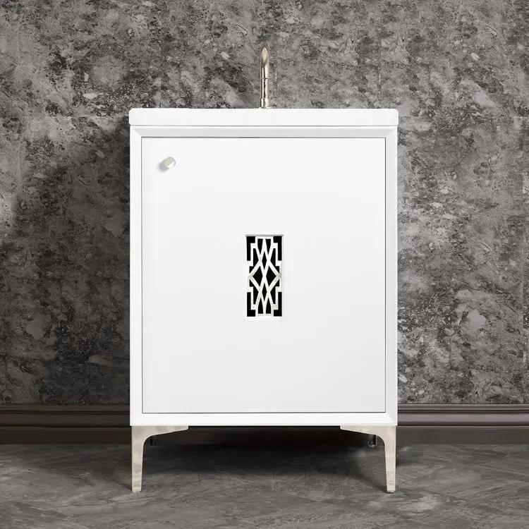 Linkasink Frame with Deco Grate Vanity by Linkasink