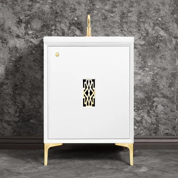 Linkasink Frame with Deco Grate Vanity by Linkasink