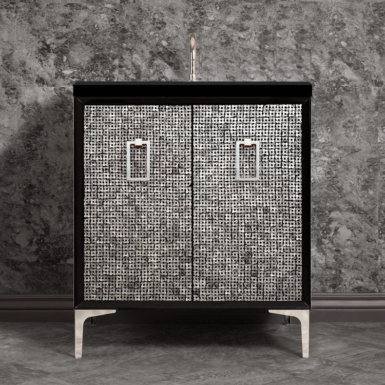 Linkasink Mother of Pearl with Coach Pull Vanity by Linkasink