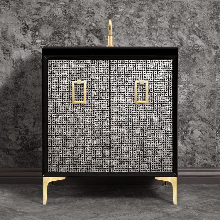 Linkasink Mother of Pearl with Coach Pull Vanity by Linkasink