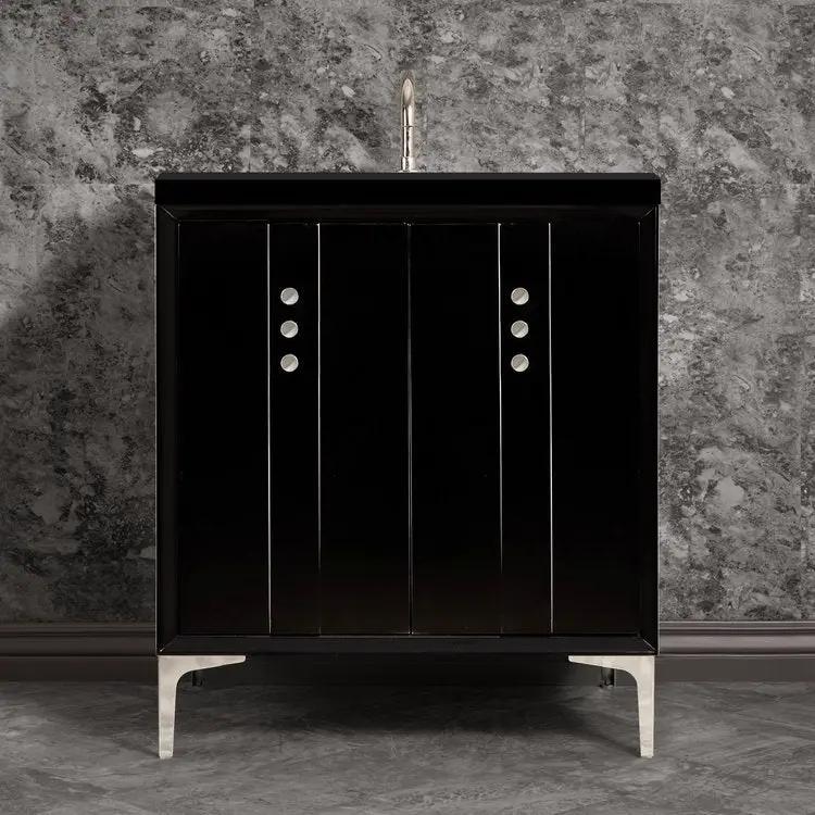 Linkasink Tuxedo with Buttons Vanity by Linkasink