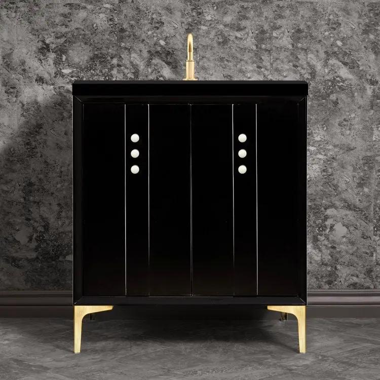 Linkasink Tuxedo with Buttons Vanity by Linkasink