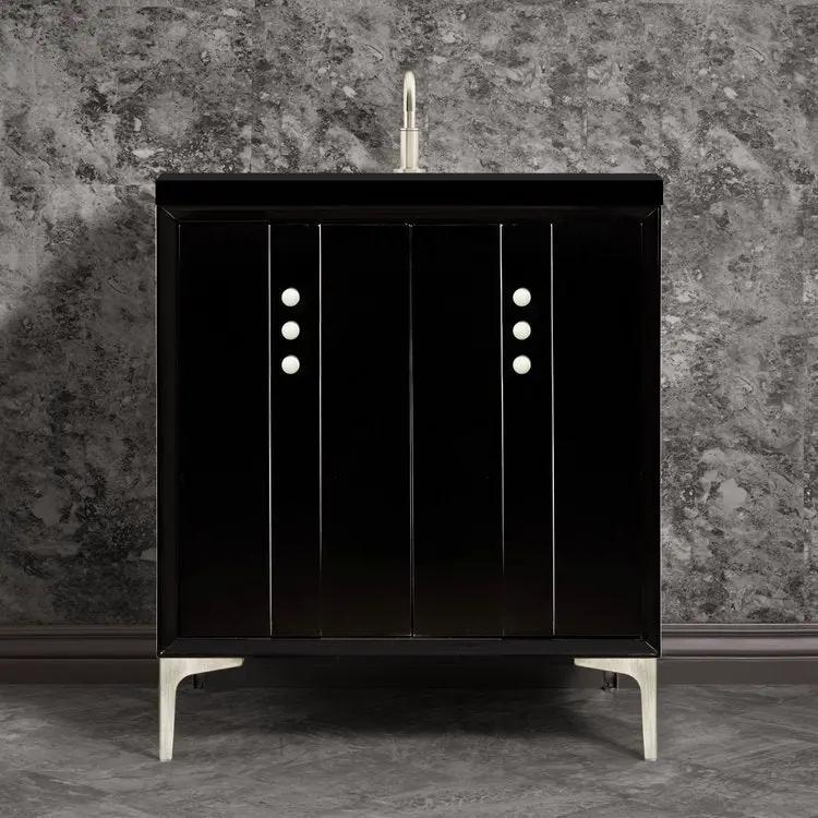 Linkasink Tuxedo with Buttons Vanity by Linkasink